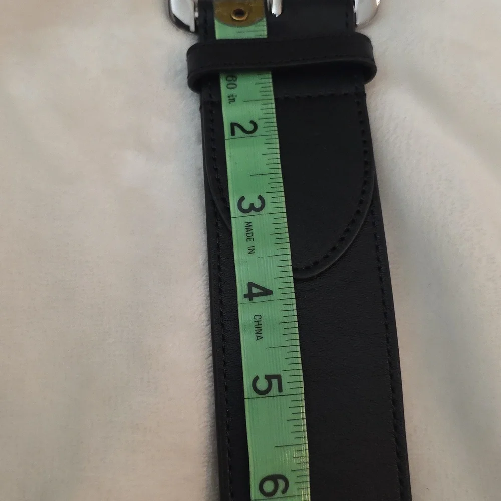 Lauren Ralph Lauren‎ Women's leather Belt. Size L (black).